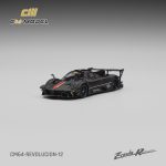CM Model Pagani Zonda Revolucion Dry Carbon Black - Image 2