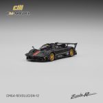 CM Model Pagani Zonda Revolucion Dry Carbon Black - Image 4