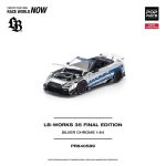 (Pre-Order) Pop Race LB-WORKS 35 Final Edition Silver Chrome (AUG2027) - Image 2