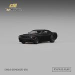 (Pre-Order) CM Model Dodge Demon 170 Matte Black (Jan2027) - Image 2