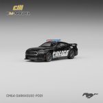 CM Model Ford Mustang Dark Horse Police Car - Image 2