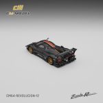 CM Model Pagani Zonda Revolucion Dry Carbon Black - Image 7