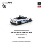 (Pre-Order) Pop Race LB-WORKS 35 Final Edition Silver Chrome (AUG2027) - Image 3