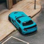 (Pre-Order) Tarmac Works Mercedes-Benz SLS AMG Coupe Black Series Matte Blue (ETA- March2027) - Image 3