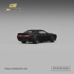 (Pre-Order) CM Model Dodge Demon 170 Matte Black (Jan2027) - Image 3