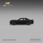 (Pre-Order) CM Model Dodge Demon 170 Matte Black (Jan2027) - Image 4