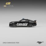CM Model Ford Mustang Dark Horse Police Car - Image 4