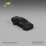 (Pre-Order) CM Model Dodge Demon 170 Matte Black (Jan2027) - Image 5