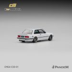 CM Model Pandem BMW M3 E30 Pearl White - Image 3