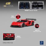 CM Model Ford GT Mk IV Rangoon Red