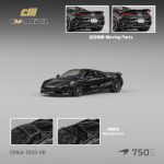 CM Model Mclaren 750S Spider Onyx Black