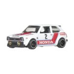 Hot Wheels Premium 73 Honda Civic Custom White Red