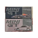 MINI GT Set of 2 Redbull 724 and Nissan
