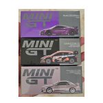 MINI GT Set of 3 McLaren, Hyundai and Nissan
