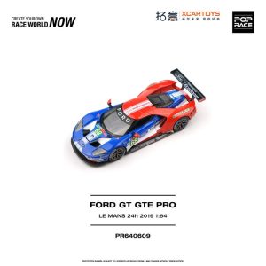 Pop Race Ford GT GTE Pro Le Mans 24H 2019