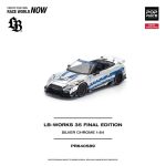 Pop Race LB-WORKS 35 Final Edition Silver Chrome