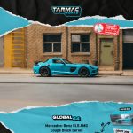 Tarmac Works Mercedes-Benz SLS AMG Coupe Black Series Matte Blue