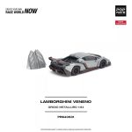 (Pre-Order) Pop Race Lamborghini Veneno Grigio Metalluro (Oct2027) - Image 2