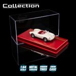 Majorette 1955 Porsche 550 Spyder Ivory Collection Series - Image 3