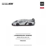 (Pre-Order) Pop Race Lamborghini Veneno Grigio Metalluro (Oct2027) - Image 3