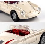 Majorette 1955 Porsche 550 Spyder Ivory Collection Series - Image 2