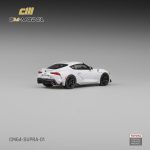 CM Model Toyota Supra GR (A90) White - Image 2