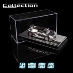 Majorette Set of 2 Bugatti and Corvette Collection Series - Image 3
