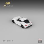 CM Model Toyota Supra GR (A90) White - Image 4