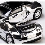Majorette Set of 2 Bugatti and Corvette Collection Series - Image 2