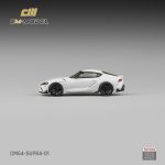 CM Model Toyota Supra GR (A90) White - Image 5