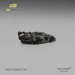 CM Model McLaren Senna GTR Dark Gray - Image 2