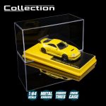 Majorette 1995 Toyota Supra Yellow Collection Series - Image 3