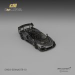 CM Model McLaren Senna GTR Dark Gray - Image 3