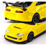 Majorette 1995 Toyota Supra Yellow Collection Series - Image 2