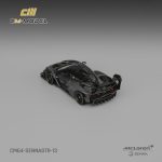 CM Model McLaren Senna GTR Dark Gray - Image 4
