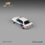 CM Model Pandem BMW M3 E30 Alpine White with M Tri-Stripes - Image 5
