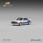 CM Model Pandem BMW M3 E30 Alpine White with M Tri-Stripes - Image 6
