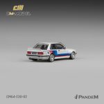 CM Model Pandem BMW M3 E30 Alpine White with M Tri-Stripes - Image 7