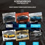 (Pre-Order) Tarmac Cards Koenigsegg Capsule 01 (ETA- Jan2027) - Image 2