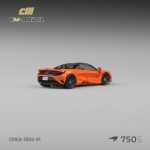 CM Model Mclaren 750S Spider Ember Orange - Image 2