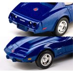 Majorette Set of 2 Bugatti and Corvette Collection Series - Image 4