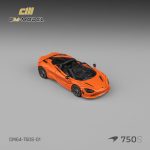 CM Model Mclaren 750S Spider Ember Orange - Image 3