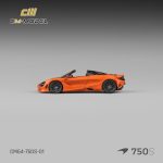 CM Model Mclaren 750S Spider Ember Orange - Image 5