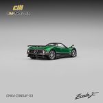 CM Model Pagani Zonda F Metallic Emerald Green - Image 2