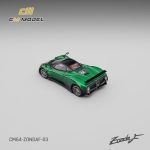 CM Model Pagani Zonda F Metallic Emerald Green - Image 4