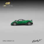 CM Model Pagani Zonda F Metallic Emerald Green - Image 5