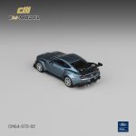 CM Model Ford Mustang GTD Blue - Image 4