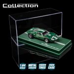 Majorette 1965 Ford GT40 MK1 Green Collection Series - Image 3
