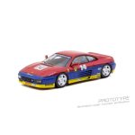 (Pre-Order) Tarmac Works Ferrari 348 Challenge Italy 1993 Fabian Peroni (ETA- April2027) - Image 5