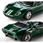 Majorette 1965 Ford GT40 MK1 Green Collection Series - Image 2